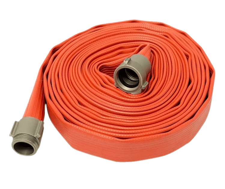 thumbnail image 2 of Two 75ft X 1.5in NST Fire Hoses - Very Good Condition 2 of 5